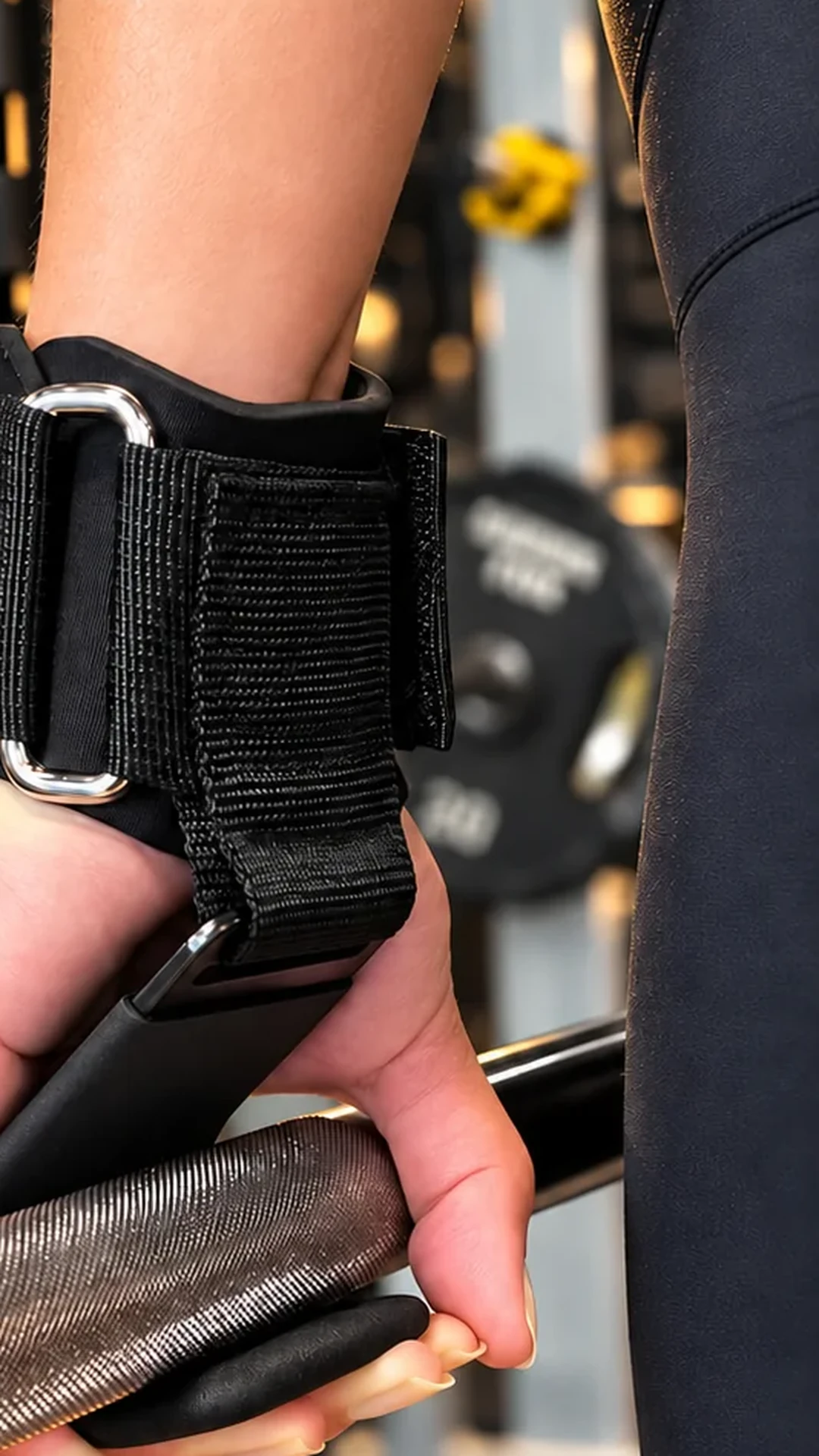 PLIONA lifting hook in use